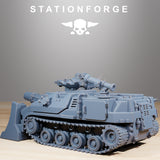 Socratis_Vanguard Tank / Tank / Soldier / Marine / Knight / Sci Fi / Space / Table Top / Station Forge /3D Print/4K Mini/Wargaming/RPG