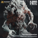 The Amalgamation - Aberrant Abomination / Flesh & Blood / Abhorrent / BIG GUY /Enemy / Pathfinder / DnD / DM Stash / 3D Print / 32mm Scale