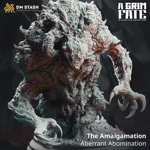 The Amalgamation - Aberrant Abomination / Flesh & Blood / Abhorrent / BIG GUY /Enemy / Pathfinder / DnD / DM Stash / 3D Print / 32mm Scale