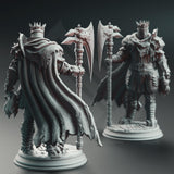 Gerhardt the Unwavering - Duke’s Executioner / Fighter / Knight / Giant / Executioner / DnD / DM Stash / 3D Print / TableTop / 32mm / 75mm