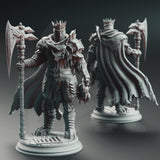 Gerhardt the Unwavering - Duke’s Executioner / Fighter / Knight / Giant / Executioner / DnD / DM Stash / 3D Print / TableTop / 32mm / 75mm