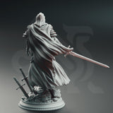 Lydia the Merciless - Duke’s Commander / Fighter / Warrior / Knight / Paladin / Female / DnD / DM Stash / 3D Print / TableTop / 32mm / 75mm