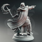 Bastian the Everknowing / Spellcaster / Caster / Spells / Sorcerer / Mage/ Psionic / / DnD / DM Stash / 3D Print / TableTop / 32mm / 75mm