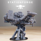 Orkaz Plane / Hawk / Bomber / Wathog / Orc / Ork / Plane / Sci Fi / Space / Table Top / Station Forge / 3D Print / 4K Mini / Wargaming / RPG