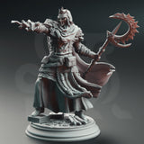 Bastian the Everknowing / Spellcaster / Caster / Spells / Sorcerer / Mage/ Psionic / / DnD / DM Stash / 3D Print / TableTop / 32mm / 75mm