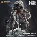 The Mind Walker - Abomination of Intellect / Devourer / Intellect / Eldritch / Monster / Pathfinder / DnD / DM Stash / 3D Print / TableTop