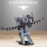 Orkaz Plane / Hawk / Bomber / Wathog / Orc / Ork / Plane / Sci Fi / Space / Table Top / Station Forge / 3D Print / 4K Mini / Wargaming / RPG