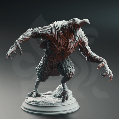 Ravenous Crows - Corvid Abominations / Crows / Corvid / Ravens / Enemy / Pathfinder / DnD / DM Stash / 3D Print / TableTop /32mm/75mm