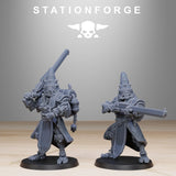 Scavenger Elders / Tech / Cult / Cultists / Infantry / Sci Fi / Space / Table Top / Station Forge /3D Print/Wargaming