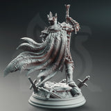 Roland the Dutiful - Duke’s Bodyguard / Void / Warrior / Knight / Artorias / Warlock / Souls / DnD / DM Stash / 3D Print / TableTop / 32mm