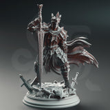 Roland the Dutiful - Duke’s Bodyguard / Void / Warrior / Knight / Artorias / Warlock / Souls / DnD / DM Stash / 3D Print / TableTop / 32mm