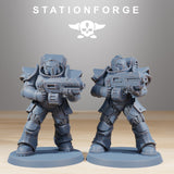 Socratis Legion / Soldier / Commando / Marine / Knight / Infantry / Sci Fi / Space / Table Top / Station Forge / 3D Print /4K Mini/Wargaming