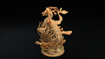 Dragon Shrimp / Monster / Dragon / Pathfinder / DnD / The Dragon Trappers / 3D Print / 4K Mini / TableTop Miniature / RPG