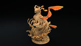 Dragon Shrimp / Monster / Dragon / Pathfinder / DnD / The Dragon Trappers / 3D Print / 4K Mini / TableTop Miniature / RPG