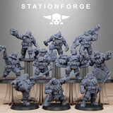 GrimGuard Jungle Fighter Mutants