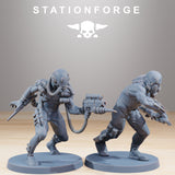 GrimCorps Bounty Hunters / Assassins / Robot / Imperial / Infantry / Sci Fi / Space / Table Top / Station Forge / 3D Print/4K Mini/Wargaming