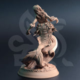 Dyriani / Monster / Sea / Siren / Mermaid / Horror / Pathfinder / DnD / DM Stash / 3D Print / 4K Mini / TableTop Miniature / 32mm / 75mm