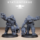 GrimGuard Jungle Fighter Mutants