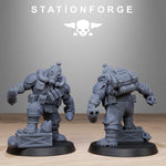 GrimGuard Jungle Fighter Mutants