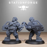 GrimGuard Jungle Fighter Mutants