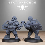 GrimGuard Jungle Fighter Mutants