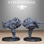 GrimGuard Jungle Fighter Mutants