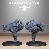 GrimGuard Jungle Fighter Mutants