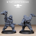 GrimGuard Jungle Fighter Mutants
