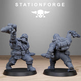 GrimGuard Jungle Fighter Mutants