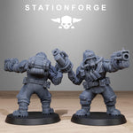 GrimGuard Jungle Fighter Mutants