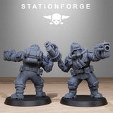 GrimGuard Jungle Fighter Mutants
