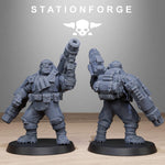 GrimGuard Jungle Fighter Mutants