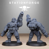 GrimGuard Jungle Fighter Mutants