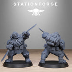 GrimGuard Jungle Fighter Mutants