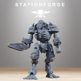 Pythonicus Armageddon / Giant Mech / Scavenger / Robot / Giant / Sci Fi / Space / Table Top / Station Forge / 3D Print /4K Mini/Wargaming