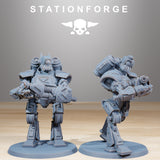 Scavenger Mechanods / Robot / Cyborg / Droid / Scavenger / Robot / Sci Fi / Space / Table Top / Station Forge / 3D Print/4K Mini/Wargaming