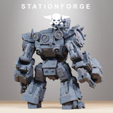 Orkaz  Walkanator / Orc / Orks / Mech / Car / Sci Fi / Space / Table Top / Station Forge / 3D Print / 4K Mini / Wargaming / RPG