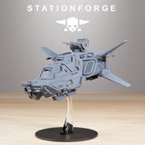 Socratis Speeder / Speeder / Vehicle / Plane / Soldier / Marine / Knight / Sci Fi / Space / Table Top / Station Forge /3D Print /Wargaming