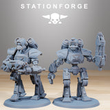 Scavenger Mechanods / Robot / Cyborg / Droid / Scavenger / Robot / Sci Fi / Space / Table Top / Station Forge / 3D Print/4K Mini/Wargaming