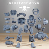 Orkaz  Walkanator / Orc / Orks / Mech / Car / Sci Fi / Space / Table Top / Station Forge / 3D Print / 4K Mini / Wargaming / RPG