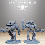 Scavenger Mechanods / Robot / Cyborg / Droid / Scavenger / Robot / Sci Fi / Space / Table Top / Station Forge / 3D Print/4K Mini/Wargaming