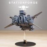 Socratis Speeder / Speeder / Vehicle / Plane / Soldier / Marine / Knight / Sci Fi / Space / Table Top / Station Forge /3D Print /Wargaming