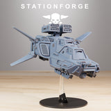 Socratis Speeder / Speeder / Vehicle / Plane / Soldier / Marine / Knight / Sci Fi / Space / Table Top / Station Forge /3D Print /Wargaming