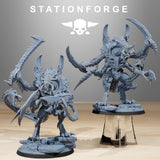 Xenarid_Nyxar / Bug / Big Guy / Nids / Alien / Xenid / Swarm / Sci Fi / Space / Table Top / Station Forge / 3D Print /4K Mini/Wargaming