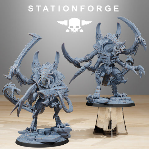 Xenarid_Nyxar / Bug / Big Guy / Nids / Alien / Xenid / Swarm / Sci Fi / Space / Table Top / Station Forge / 3D Print /4K Mini/Wargaming