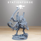 Xenarid_Nyxar / Bug / Big Guy / Nids / Alien / Xenid / Swarm / Sci Fi / Space / Table Top / Station Forge / 3D Print /4K Mini/Wargaming