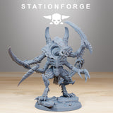 Xenarid_Nyxar / Bug / Big Guy / Nids / Alien / Xenid / Swarm / Sci Fi / Space / Table Top / Station Forge / 3D Print /4K Mini/Wargaming