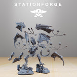 Orkaz Thazaron / BIG GUY / Mech Infantry / Orkaz / Orc / Robot / Sci Fi / Table Top / Station Forge / 3D Print / 4K Mini / Wargaming