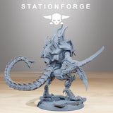Xenarid_Nyxar / Bug / Big Guy / Nids / Alien / Xenid / Swarm / Sci Fi / Space / Table Top / Station Forge / 3D Print /4K Mini/Wargaming