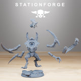 Xenarid_Nyxar / Bug / Big Guy / Nids / Alien / Xenid / Swarm / Sci Fi / Space / Table Top / Station Forge / 3D Print /4K Mini/Wargaming